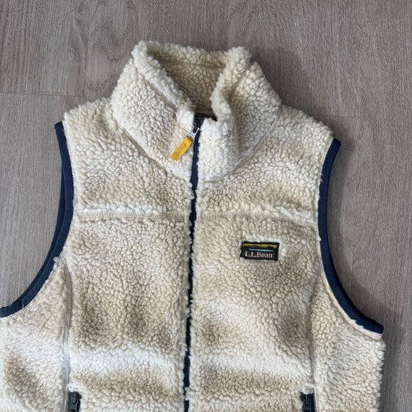 L.L. Bean Mountain Pile Fleece Zip Up - Picture 2 of 4